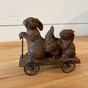 Chicken & Bunny Cart