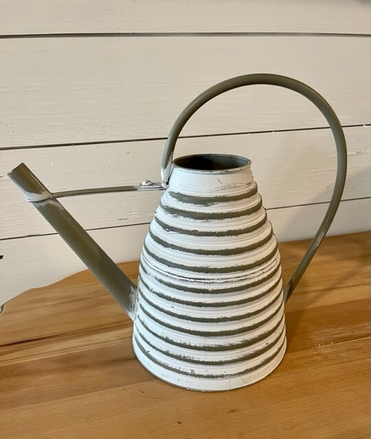 Metal Beehive Pitcher