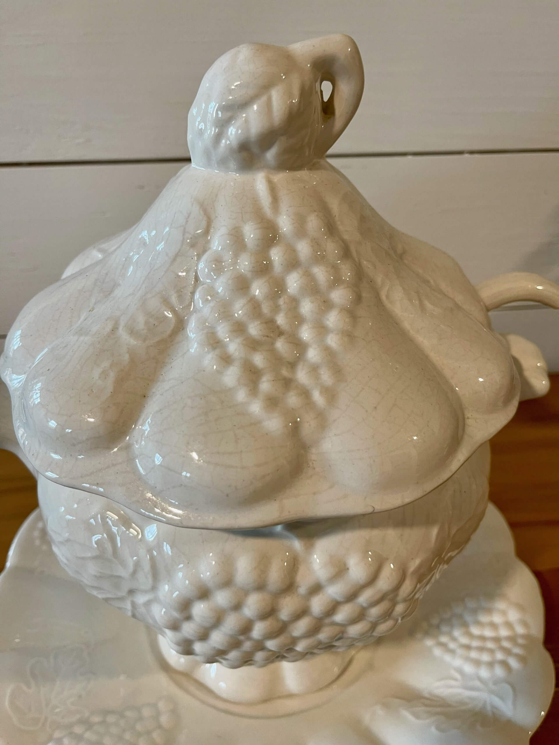 Vintage Soup Tureen