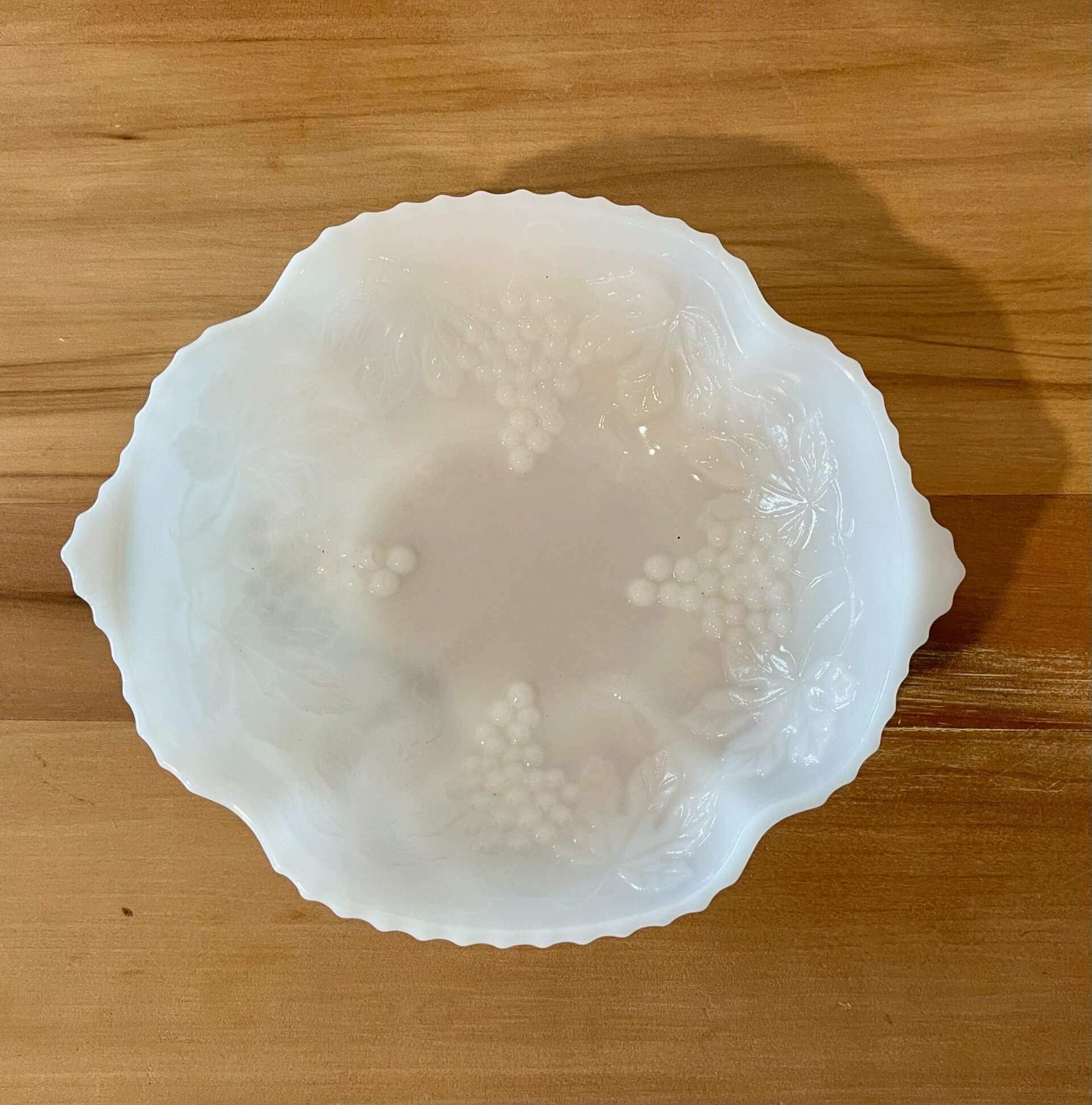 Vintage Milk Glass Bowl